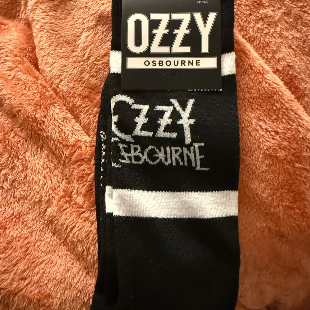 Sock collectors DREAM OZZY OSBOURNE socks